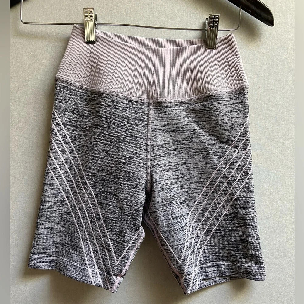 Avocado High Waisted Seamless Compression Bike Shorts Size XS